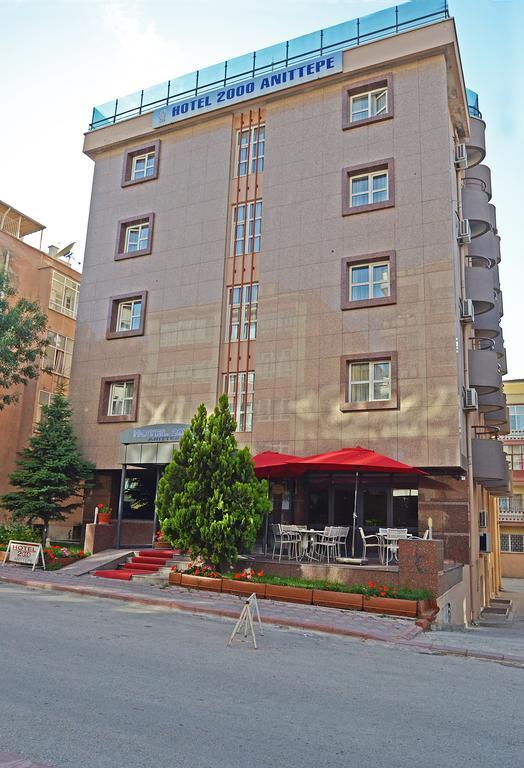 Anittepe 2000 Hotel Ankara Exteriör bild